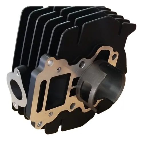 Kit Cilindro Repotenciado + Exosto Mofle Para Suzuki Ax100