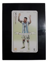 Comprar Carta Selección Argentina Mc Donalds 5 Bastos Messi