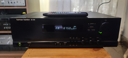 Sintoamplificador Stereo Harman Kardon Hk-3250 Excelente 40w Negro (Usado)