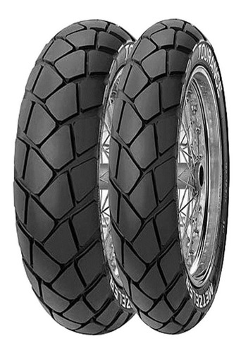 Par Pneu Versys-x 140/80r17 + 100/90-19 Tl Tourance Metzeler