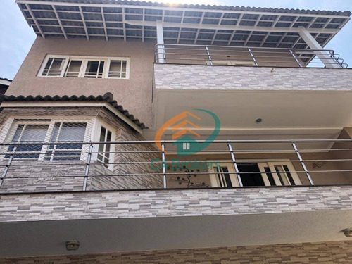 Sobrado Com 3 Dormitórios À Venda, 350 M² Por R$ 2.130.000,00 - Vila Rosália - Guarulhos/sp - So0582