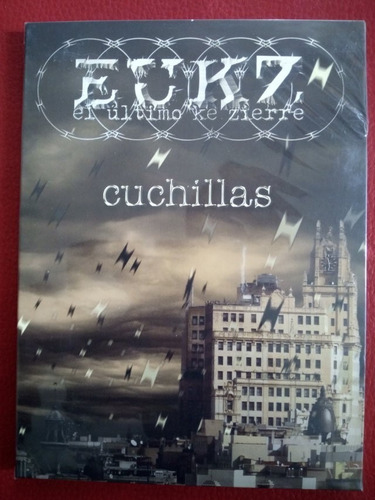 Cd El Último Ke Zierre Cuchillas Eskandalo Público Tz026