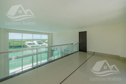 Imagen 11 de 21 de Penthouse En Venta En Marina Turquesa Lagos Del Sol Cancun