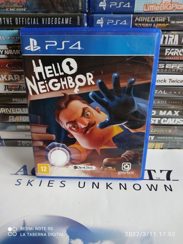 Hello Neighbor Ps4 Físico Usado 