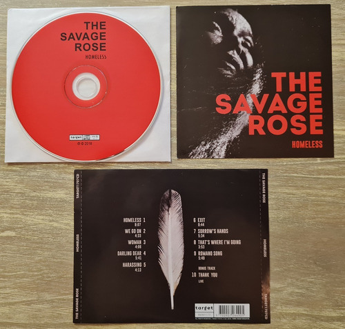 The Savage Rose - Homeless ( Con Bonus Track) 