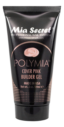 Polymia White Mia Secret (polygel) 2 Oz