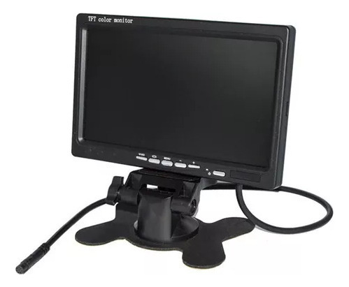 C Mini Tv, Monitor Hd De 7 Polegadas, Telas De Carro Aag