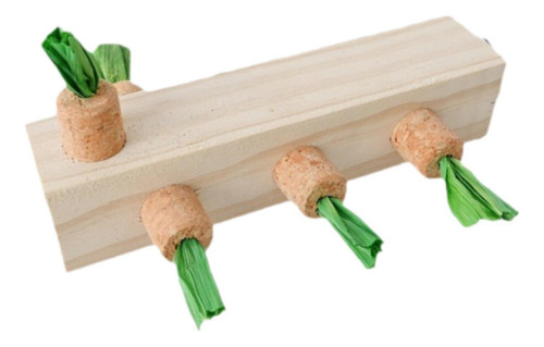 Juguete De Madera Para Masticar Pájaros, Jaula Para Loros,