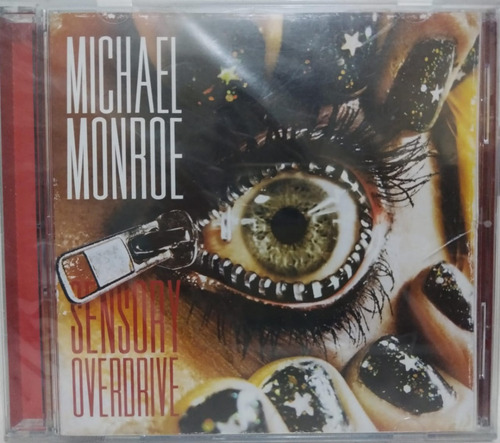 Michael Monroe  Sensory Overdrive Cd La Cueva Musical
