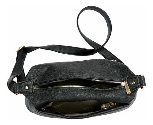 Bolsa Transversal Chenson 3484920 - Preto