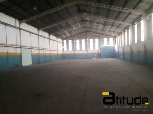 Galpão 1101 Mtas Industrial E Comercial Em Jandira - 3363
