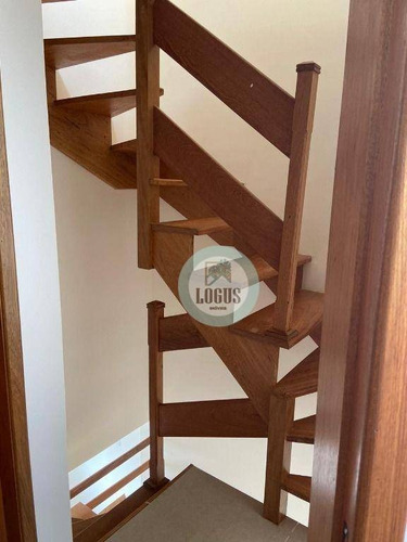 Imagem 5 de 19 de Apartamento Novo E Diferenciado Duplex Com Cobertura De 76m² Bem Distribuído, Com 3 Andares. À Venda Por R$ 317.000,00 - Vila América - Santo André/sp - Ad0005
