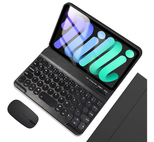 Funda Teclado Para iPad Mini 6ª Generacion 8.3  Modelo