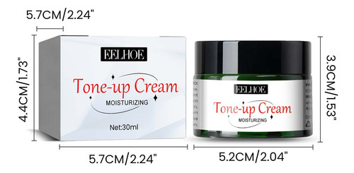 O Creme Facial Hidratante Cobre Manchas, Ilumina O Tom Da Pe