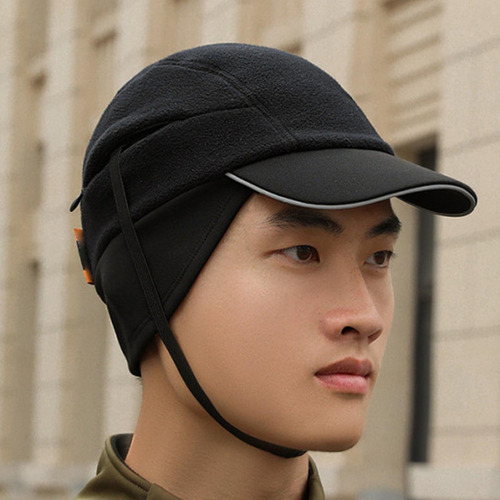 De Gorro De Invierno Con Ala Gorro De Punto Con Ala Gorro