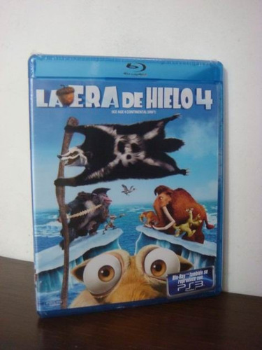 La Era De Hielo 4 ( Ice Age 4 ) * Blu Ray Nuevo Y Cerrado