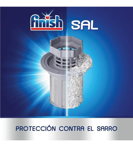 Imagen 9 de 9 de Finish Combo Lavado Para Lavavajillas Automatico