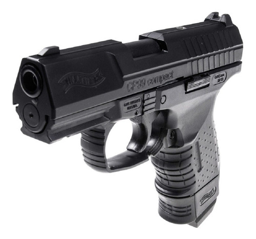 Pistola Aire Comprimido Walther Cp99 Co2 4,5mm Compact Black 18t Umarex 90ms 5.8064