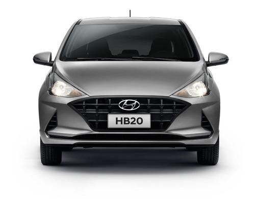 Imagem 1 de 10 de Hyundai Hb20 1.0 Evolution Flex 5p
