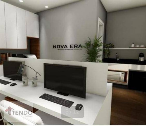 Imagem 6 de 10 de Imob01 - Sala Comercial 42 M² - Centro - São Bernardo Do Campo/sp - Sa0068