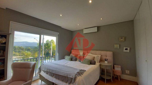 Imagem 10 de 30 de Sobrado À Venda, 300 M² Por R$ 3.100.000,00 - Alphaville 11 - Santana De Parnaíba/sp - So0362