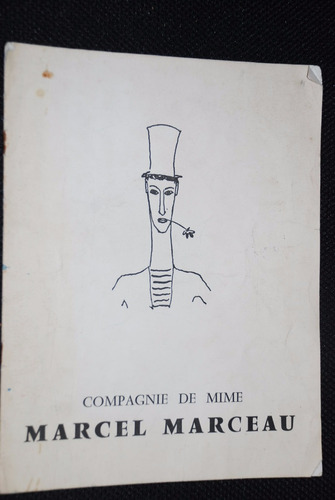 Compañia De Mimos Marcel Marceau 1957