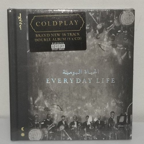 Coldplay Everyday Life Cd Europeo Nuevo Musicovinyl