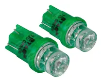 Comprar Foco Pellizco Hyper Led Plano Verde 158 12v Blister 2 Piezas