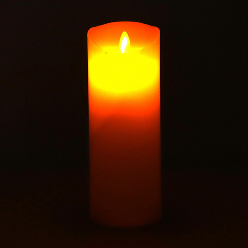 Lámpara De Luz Led Con Forma De Vela Buena Decoración Sin L