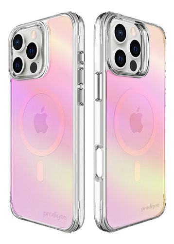 Funda Prodigee Glow Para iPhone 16 Plus Rosa