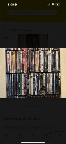 Películas Y Series Varias Dvd (Usado)