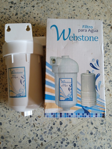 Filtro Para Agua Marca Webstone 