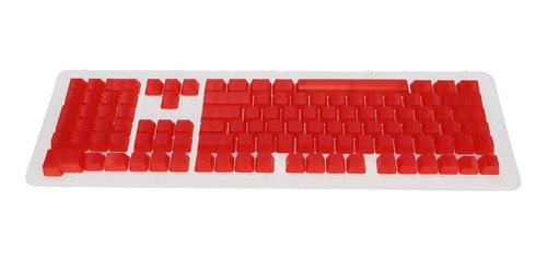 Tampas De Teclado Transparentes De 108 Teclas, Altura Oem, F