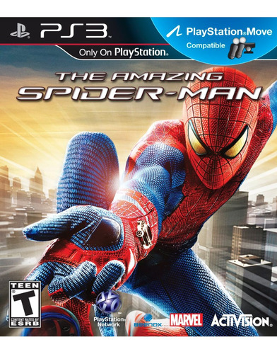 El Sorprendente Hombre Araña Ps3