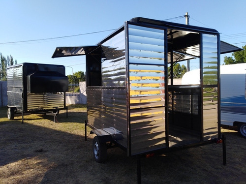 Rodantes Cuyo Food 3x2x2+50 De Parrilla