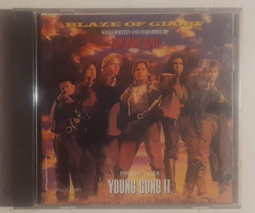 Bon Jovi - Ost - Young Guns Ii- Cd 