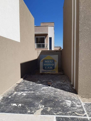 Sobrado Com 2 Dormitórios À Venda, 45 M² Por R$ 220.000,00 - Alto Boqueirão - Curitiba/pr - So0306