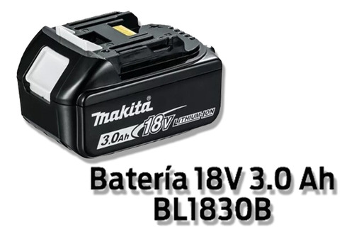 Aspiradora Inalambrica + Bateria + Cargador + Playera Makita