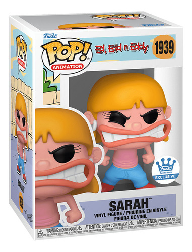 Funko Pop Animation Ed Edd Eddy Sarah Angry 1939 Funko Shop