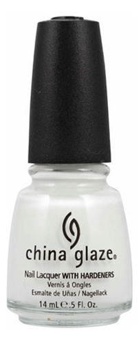 Esmalte De Uñas Cremoso China Glaze Blanc Out Blanco 14ml