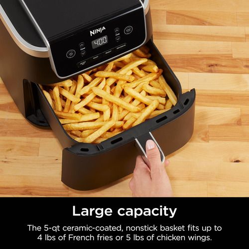Ninja Air Fryer Pro 4 En 1, 5 Cuartos, Antiadherente