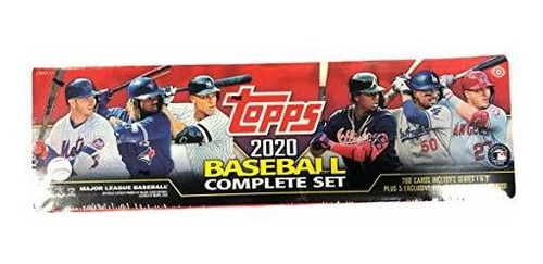 Topps 2020 Baseball Hobby Factory Set 700 Tarjetas + 5 Tarje