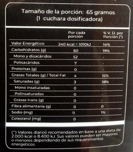 Imagen 4 de 4 de Frappe Milkshake Vainilla 1.5kg Cremuccino Licuado Café