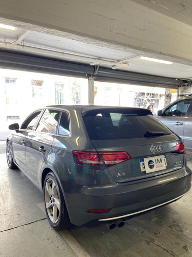 Imagen 9 de 12 de Audi A3 Sportback 2.0t Stronic L/17