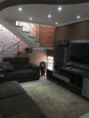 Imagem 9 de 25 de Sobrado À Venda, 182 M² Por R$ 628.000,00 - Jardim Sarapiranga - Jundiaí/sp - So0082