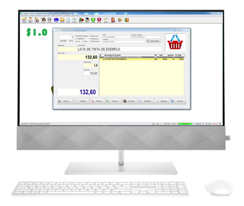 Software Pdv Frente De Caixa, Estoque E Financeiro V1.0