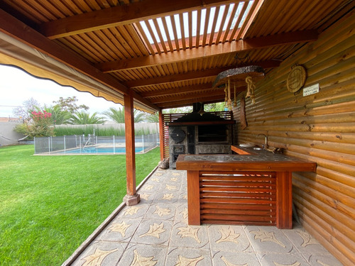 Casa Cond Los Robles 4 Dor + 4 Bañ + 4 Est + Pisci 700/140m2