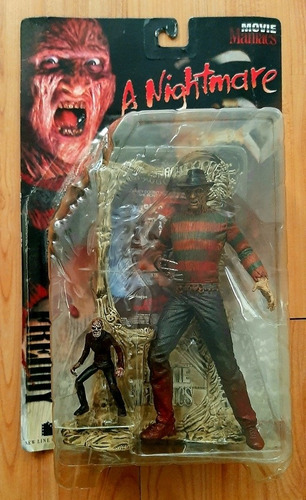 2 Figuras De Freddy Kruger. Movie Maniacs Y Neca Remake