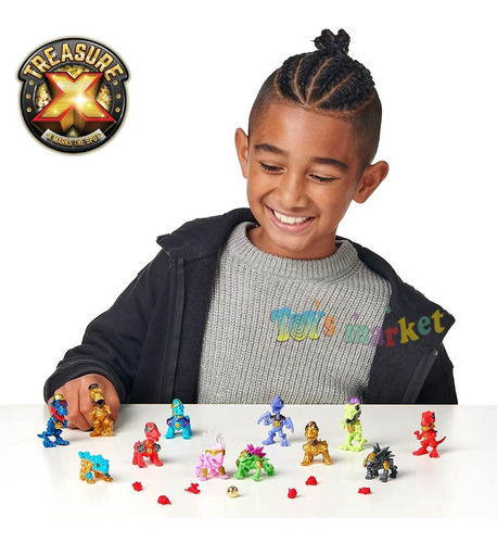 Treasure X Tesoro Escondido Mini Fig Sorpresa Acc Int 41637