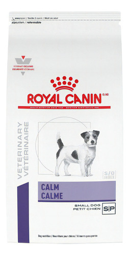 Alimento Royal Canin Calm Small Dog 4kg